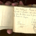 Carnet de croquis, oeuvre de Charles Grauss, item 42