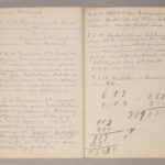 Kriegstagebuch des deutschen Soldaten Rudolf Marek, item 37