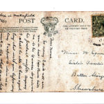 Berrington Hospital, autograph book of Mary Maria Squire, item 4