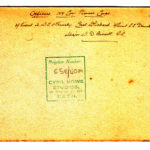Berrington Hospital, autograph book of Mary Maria Squire, item 7