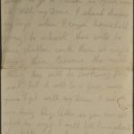 Private Robert William Price - letters to his wife , item 84