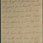 Private Robert William Price - letters to his wife , item 92