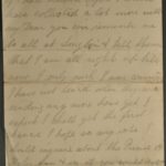 Private Robert William Price - letters to his wife , item 94