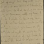 Private Robert William Price - letters to his wife , item 98