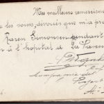 Karen Simonsen Carnet de Guerre, item 9