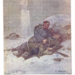 Družina Turk v 1.svetovni vojni