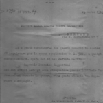 Riconoscimento per la sua attività da parte del Comando Militare
