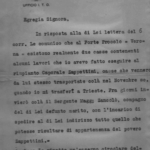 Riconoscimento per la sua attività da parte del Comando Militare