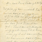 Afskedsbrev fra fronten i Frankrig, 16. september 1918
