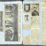 Tilly Hill's World War I scrapbook