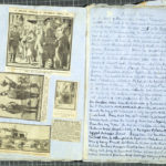 Tilly Hill's World War I scrapbook