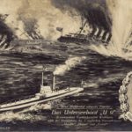 Feldpostkarte - Unterseeboot U9