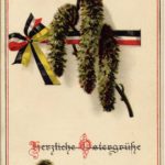 Postkarte - Ostergrüße zu Weihnachten