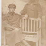 Broers Alix samen in de oorlog