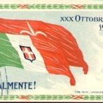 Cartolina postale illustrata tratta dalla “Corrispondenza Dainelli - Eugenio Boegan