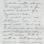 L'ultima lettera dello zio Giovanni Fiori in guerra