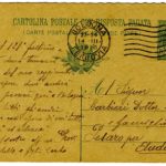 1916-03-14 cartolina postale verso