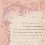 Collectie nieuwjaarsbrieven van de familie De Winter