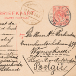 Briefkaarten en brieven aan Hendrik Verlinden 