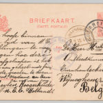 Briefkaarten en brieven aan Hendrik Verlinden 