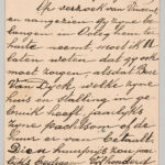 Briefkaarten en brieven aan Hendrik Verlinden 