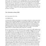 Brieven tussen Nicolas Huits, zijn vriendin en familie- 01