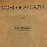 Oorlogspoëzie