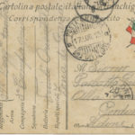 Cartolina dal fronte di Ernesto Pascotto ai genitori