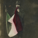 Cartolina di Ernesto Pascotto ai genitori