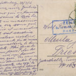 Cartolina da Luttemberg - 26/07/1916