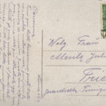 Cartolina da Vienna - K. k. Prater, Hauptallee mit Riesenrad