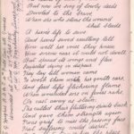 Images from VAD Nurse's Book, item 14