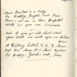 Poem about Nurse Barlow