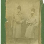 Nicolae Stanescu si Costache Barbulescu pe front