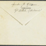 Pakketje brieven en postkaarten van 1915, item 26