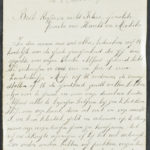 Pakketje brieven en postkaarten van 1915, item 59