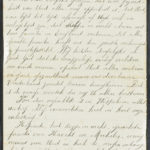 Pakketje brieven en postkaarten van 1915, item 60