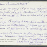 Pakketje brieven en postkaarten van 1915, item 75