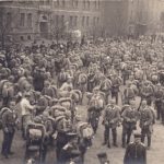 Feldpostkarten Oskar Schneider und Familie