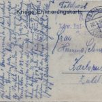 Feldpostkarten Oskar Schneider und Familie, item 12