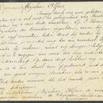 Pakketje brieven en postkaarten van 1916, item 3