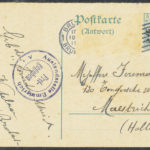 Pakketje brieven en postkaarten van 1916, item 6