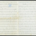 Pakketje brieven en postkaarten van 1916, item 22