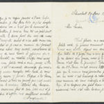 Pakketje brieven en postkaarten van 1916, item 24
