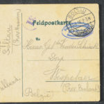 Pakketje brieven en postkaarten van 1916, item 29