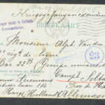 Pakketje brieven en postkaarten van 1916, item 31