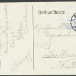 Pakketje brieven en postkaarten van 1916, item 57