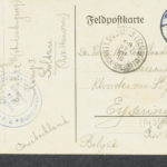 Pakketje brieven en postkaarten van 1916, item 58