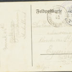 Pakketje brieven en postkaarten van 1916, item 62