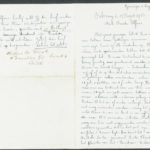 Pakketje brieven en postkaarten van 1916, item 77